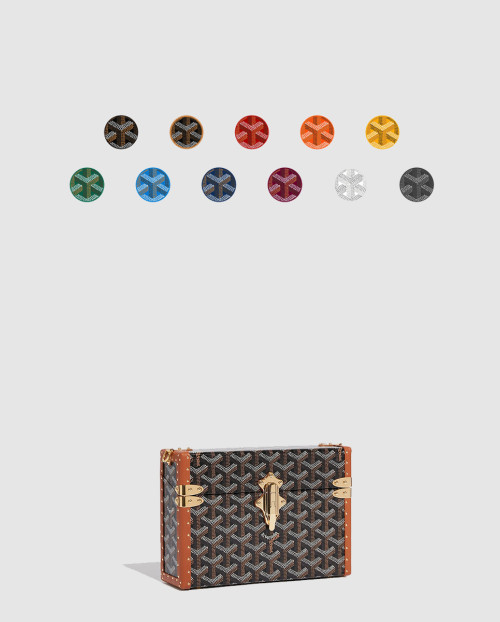 [GOYARD-고야드]카세트 트렁크 백