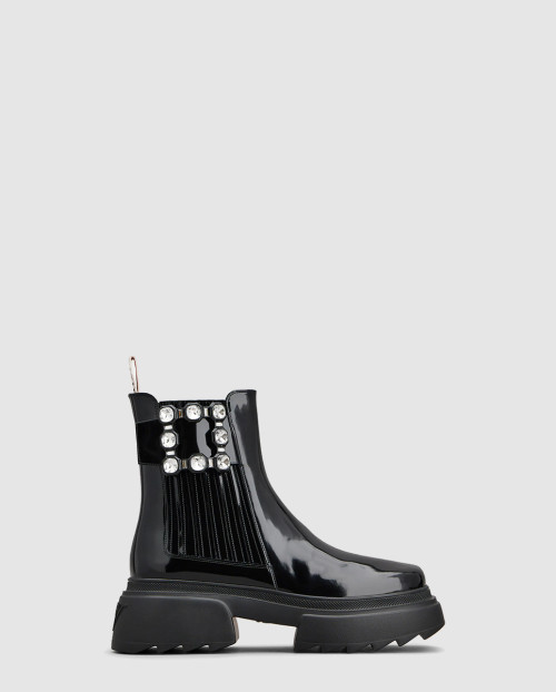 [ROGER VIVIER-로저비비에]비브 스트라스 첼시 부츠 7103