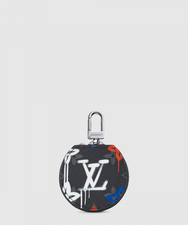 [LOUIS VUITTON-루이비통]멀티 포쉐트 랜야드 키 홀더 GI0844