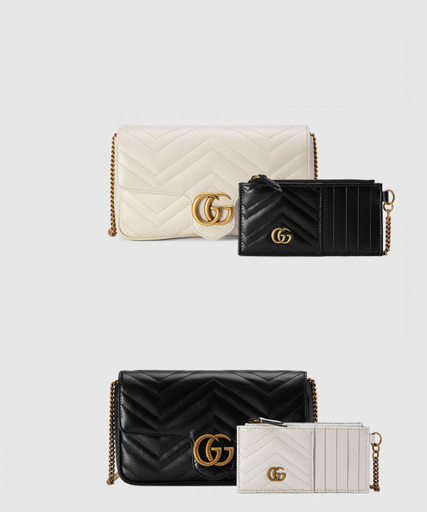 [GUCCI-구찌]GG 마몽 미니백 751526