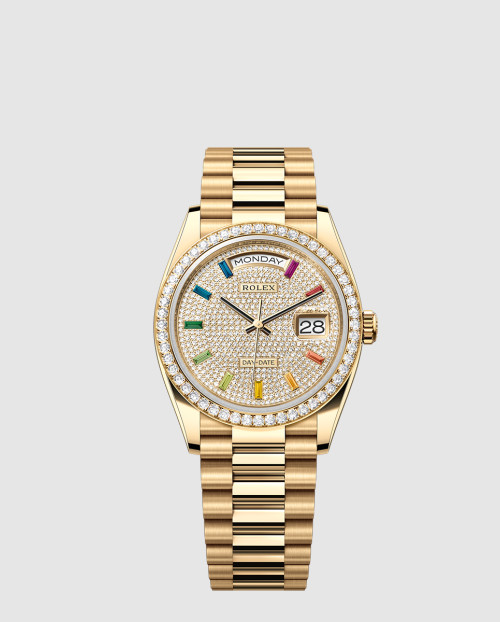 [ROLEX-롤렉스]데이데이트 금통 36 128348RBR