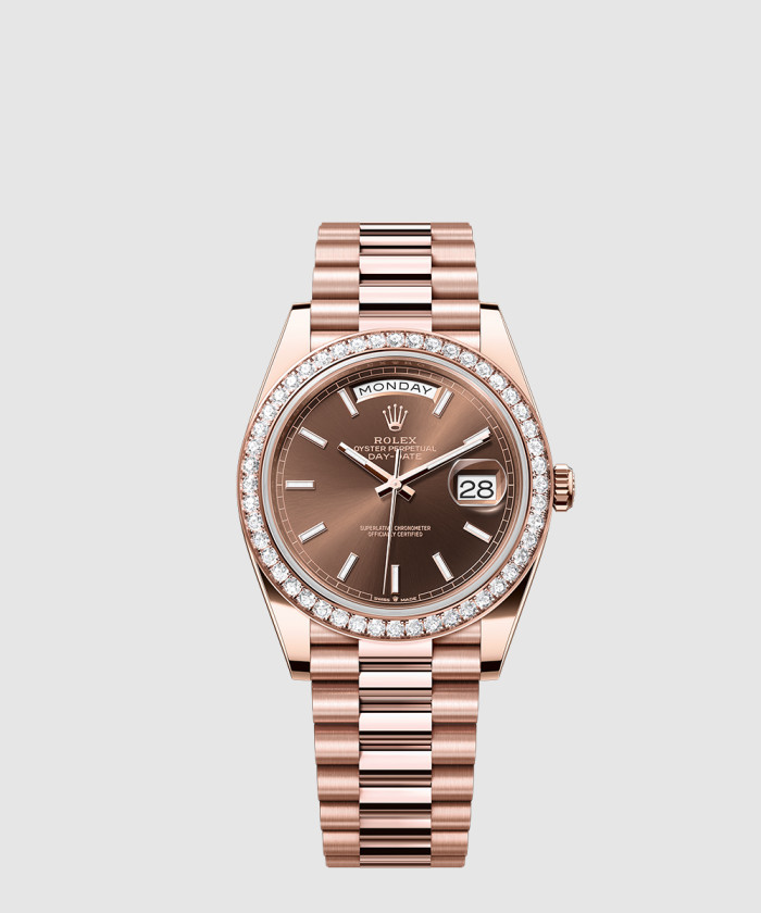 레플리카|이미테이션 rolex-롤렉스데이데이트-금통-40-228345rbr