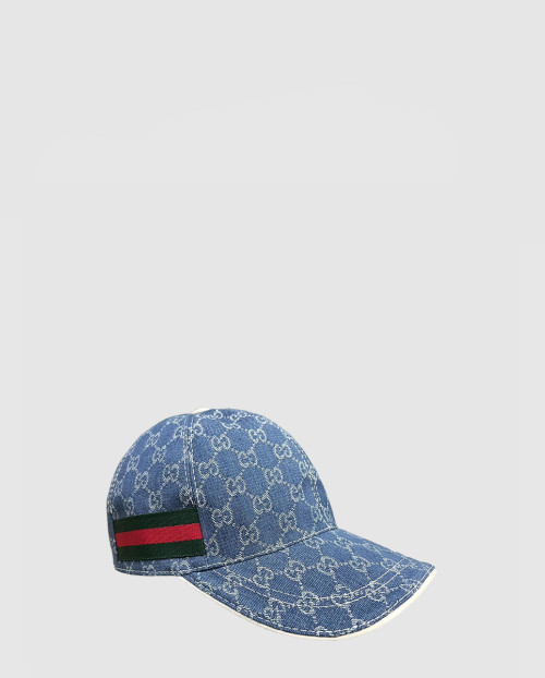 [GUCCI-구찌]GG 데님 베이스볼 캡 200035