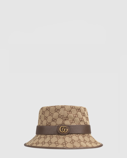 [GUCCI-구찌]GG 캔버스 버킷햇 576587
