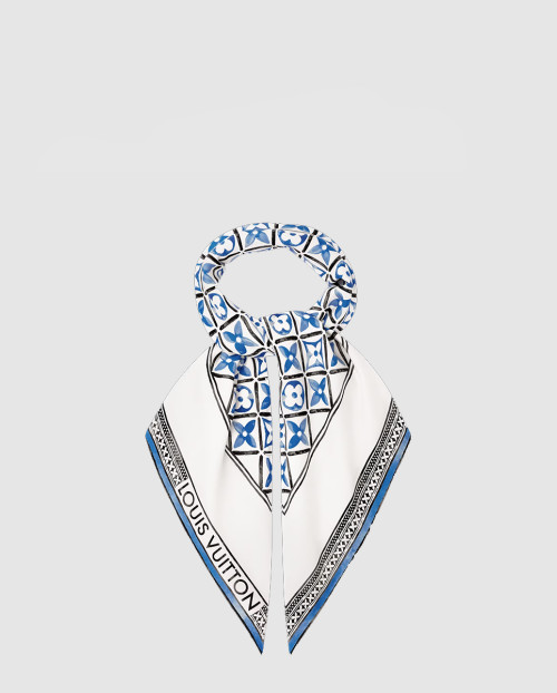 [LOUIS VUITTON-루이비통]모노그램 플라워 타일 스퀘어 90 M78981