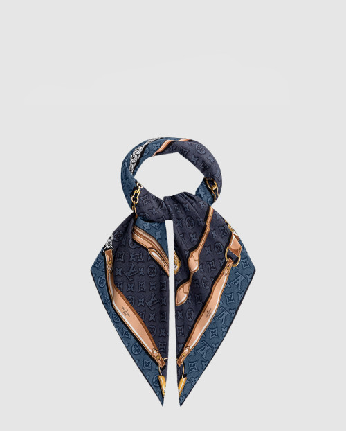 [LOUIS VUITTON-루이비통]데님그램 컨피덴셜 스퀘어 90 M78096