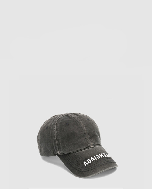 [BALENCIAGA-발렌시아가]로고 데님 베이스볼 캡 617160