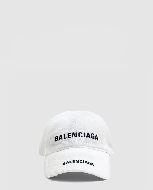 [BALENCIAGA-발렌시아가]더블 로고 베이스볼 캡 744273