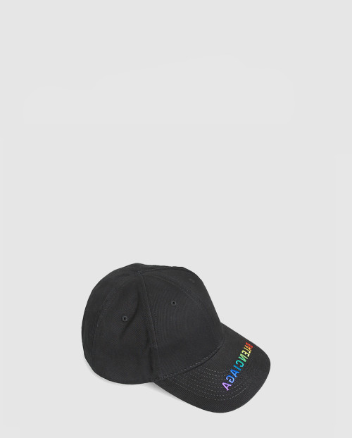 [BALENCIAGA-발렌시아가]레인보우 로고 베이스볼 캡 564206