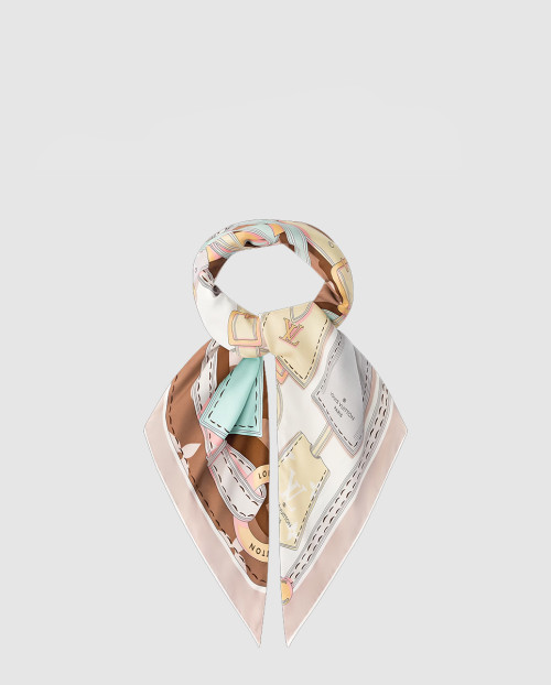 [LOUIS VUITTON-루이비통]태그 미 스퀘어 90 M78336