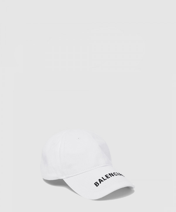 [BALENCIAGA-발렌시아가]자수 트윌 베이스볼 캡 840367