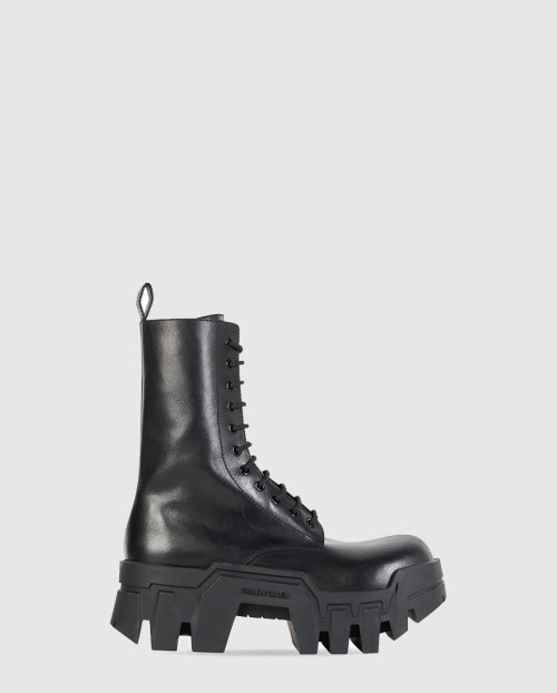 [BALENCIAGA-발렌시아가]트랙터 콤뱃 부츠 671554