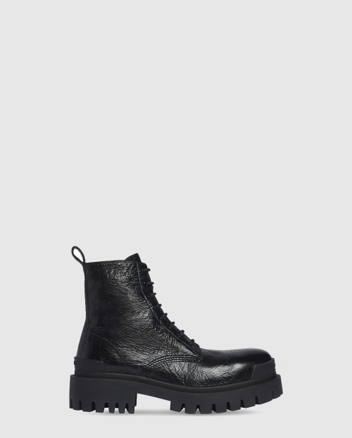 [BALENCIAGA-발렌시아가]트랙터 콤뱃 부츠 590974