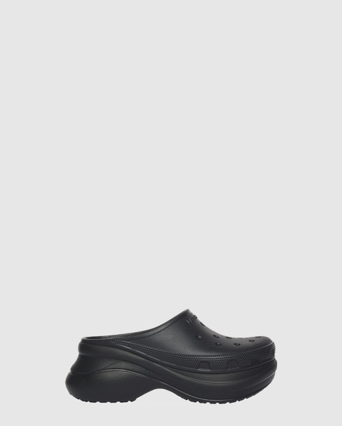 [BALENCIAGA-발렌시아가]풀 크록스 슬라이드 샌들 720762