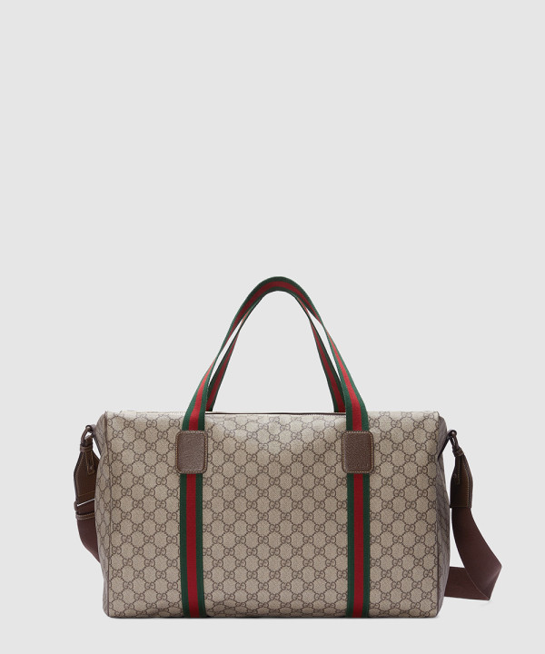 [GUCCI-구찌]웹 라지 더플백 758664