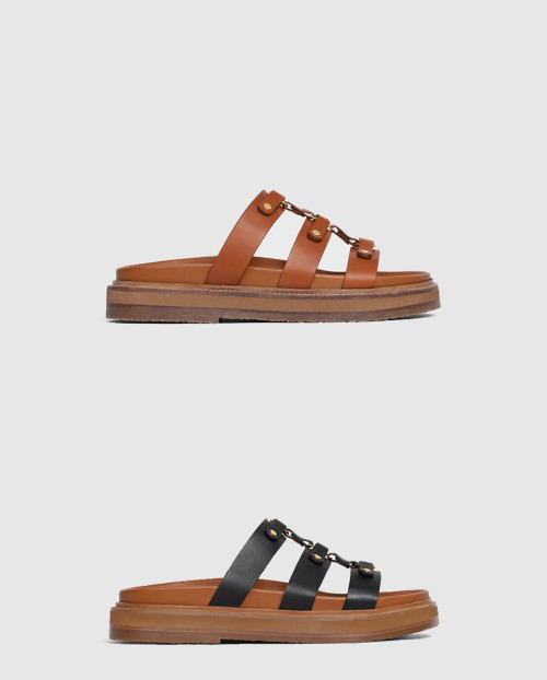 [CELINE-셀린느]트리오페 슬라이드 352343