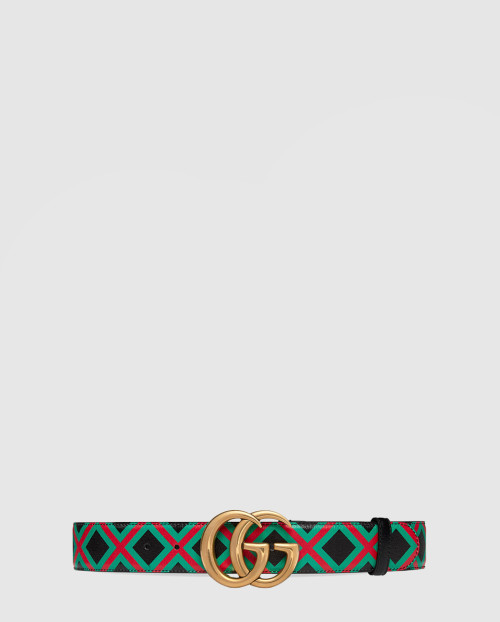[GUCCI-구찌]크로스 GG 벨트 709985
