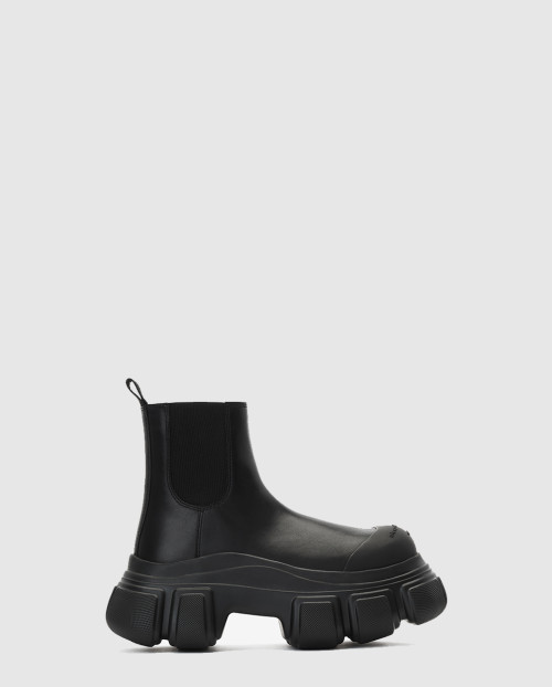 [MCQUEEN-알렉산더맥퀸]하이브리드 첼시 부츠 30323B