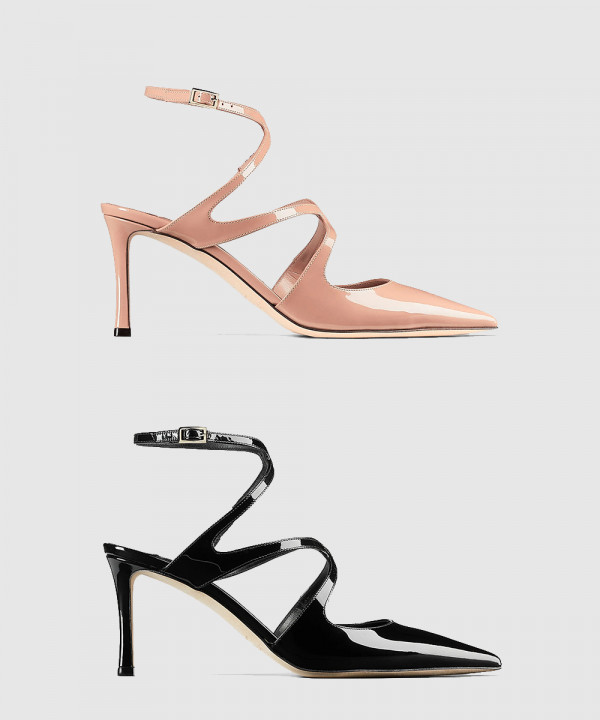 [JIMMY CHOO-지미추]Azia Pump 75