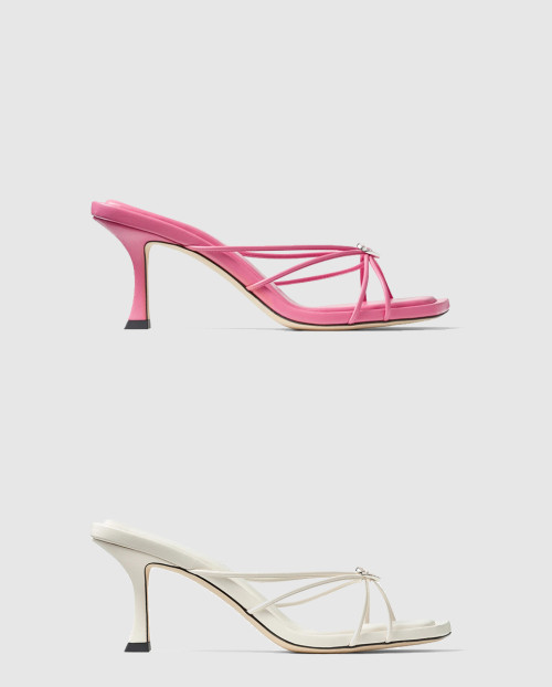 [JIMMY CHOO-지미추]Indiya 뮬 70