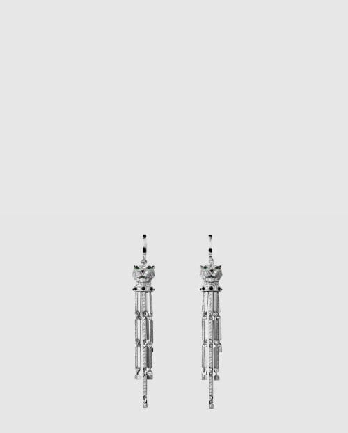 [CARTIER-까르띠에]팬더 드 까르띠에 귀걸이 N8045900