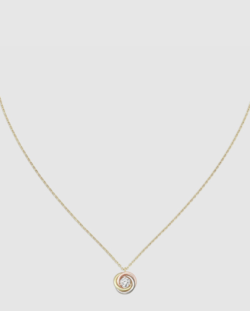 [CARTIER-까르띠에]트리니티 목걸이 B7224812