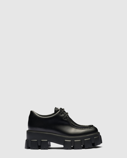 [PRADA-프라다]모놀리스 페이던트 로퍼 1E254N