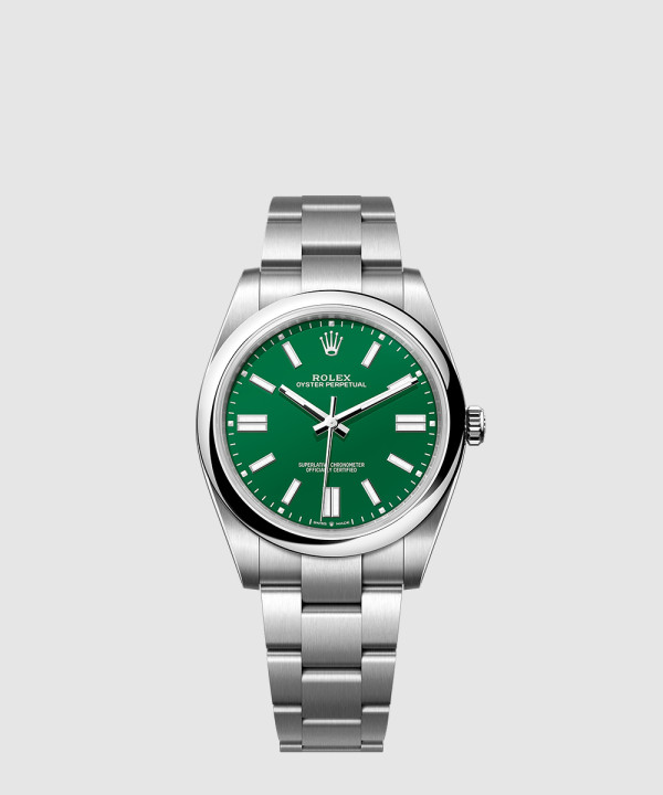 [ROLEX-롤렉스]오이스터 퍼페츄얼 41 124300