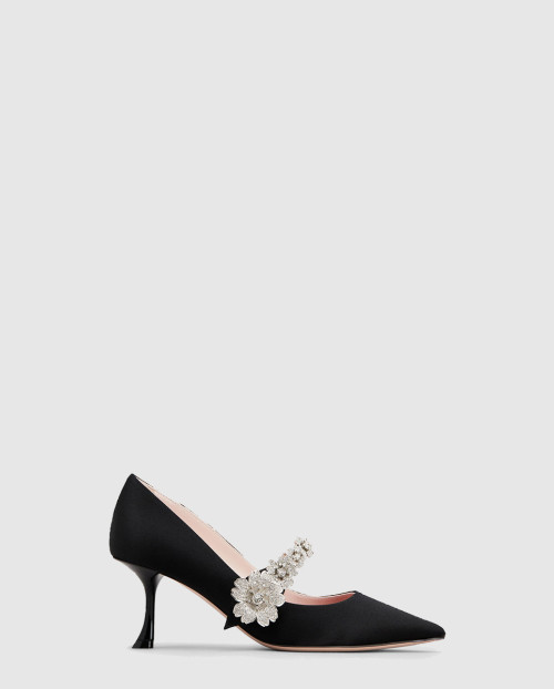 [ROGER VIVIER-로저비비에]부케 플라워 베이비 펌프스 6183