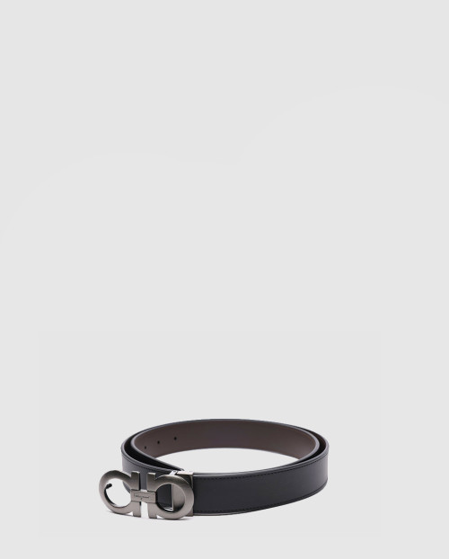 [FERRAGAMO-페레가모]간치니 리버서블 벨트 675542