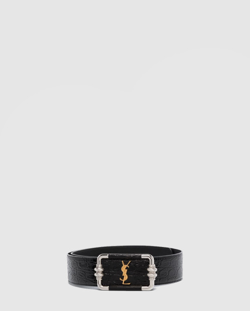 [SAINT LAURENT-생로랑]모노그램 빈티지 벨트 640548