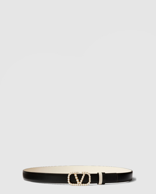 [VALENTINO-발렌티노]브이로고 리버서블 벨트