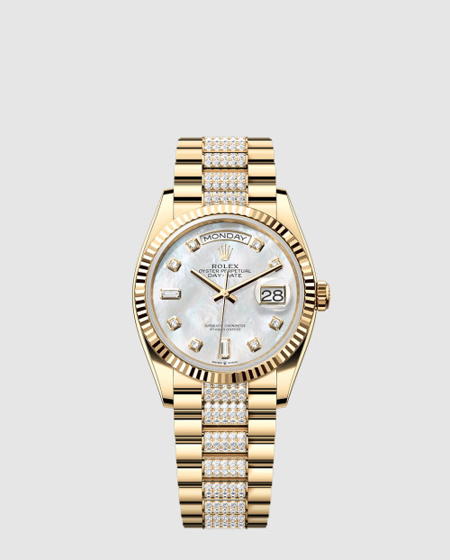 [ROLEX-롤렉스]데이데이트 금통 36 128238