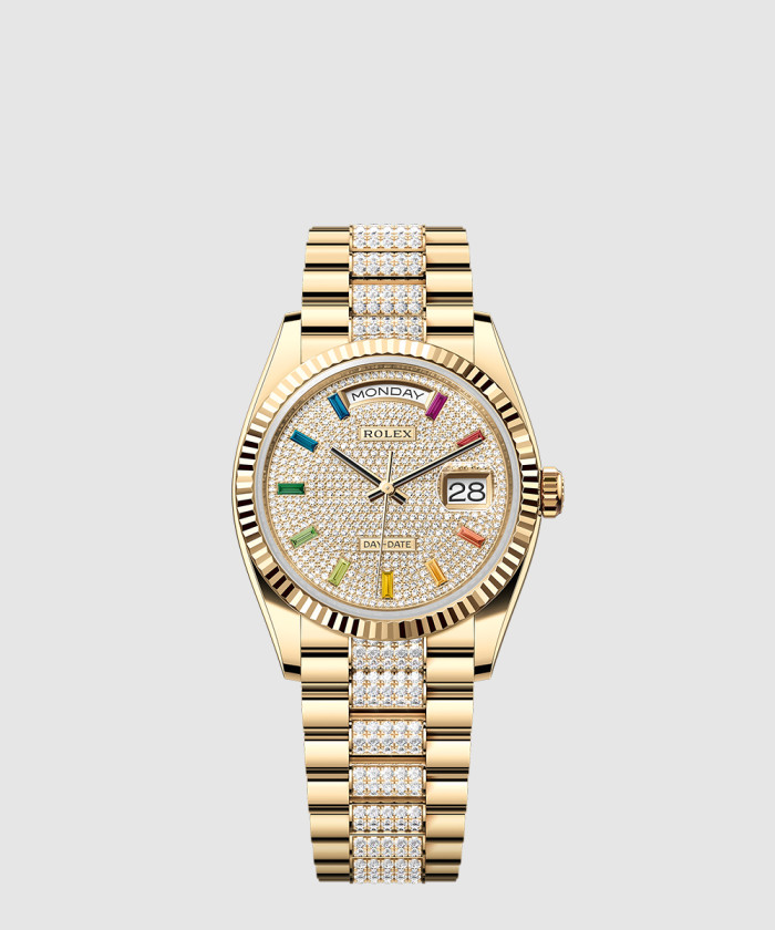 레플리카|이미테이션 rolex-롤렉스데이데이트-금통-36-128238-18