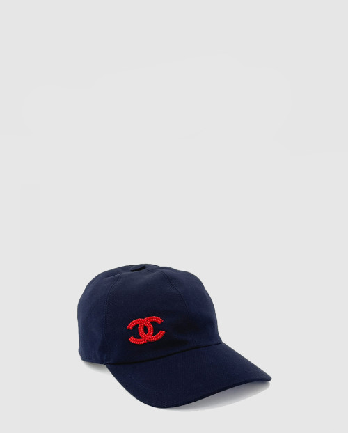 [CHANEL-샤넬]로고 베이스볼 캡 AA8955