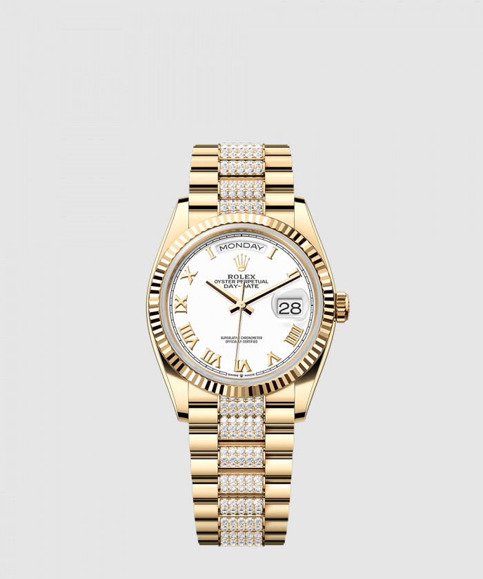 레플리카|이미테이션 rolex-롤렉스데이데이트-금통-36-128238-21