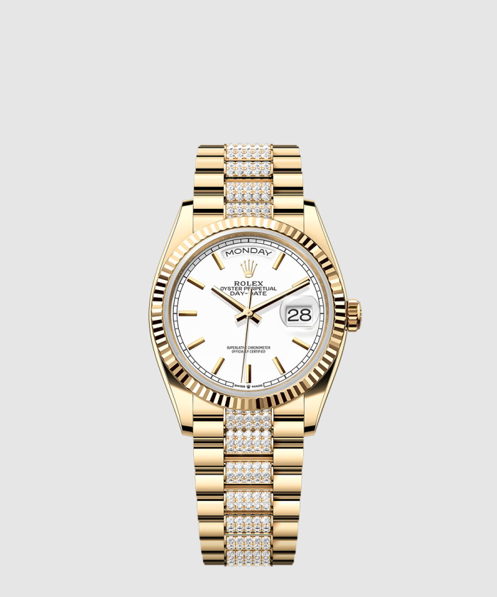 레플리카|이미테이션 rolex-롤렉스데이데이트-금통-36-128238-22