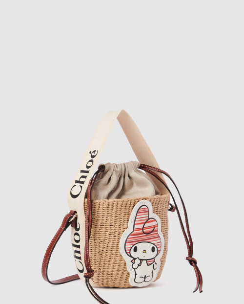 [CHLOE-끌로에]우디 바스켓백 스몰 SS381
