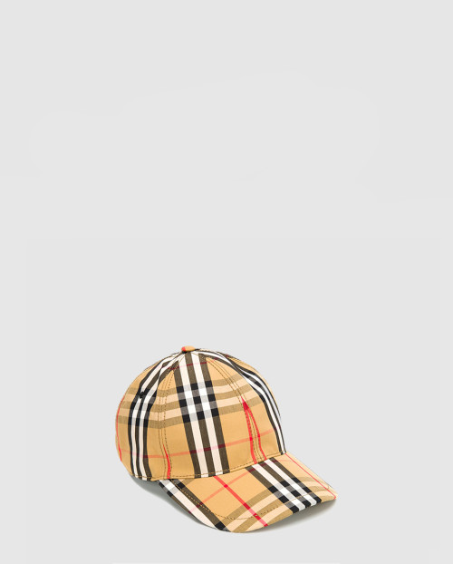[BURBERRY-버버리]빈티지 체크 베이스볼 캡 8015833