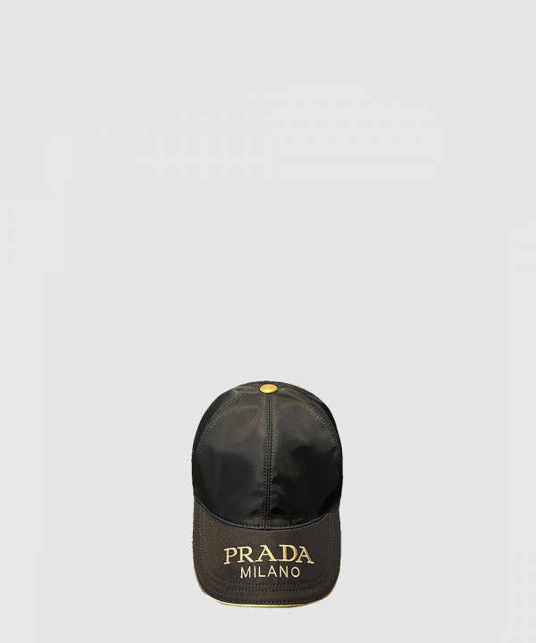 [PRADA-프라다]자수 로고 베이스볼 캡 1HC232