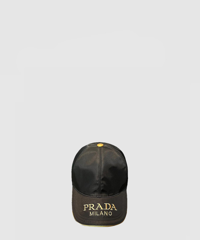 레플리카|이미테이션 prada-프라다자수-로고-베이스볼-캡-1hc232