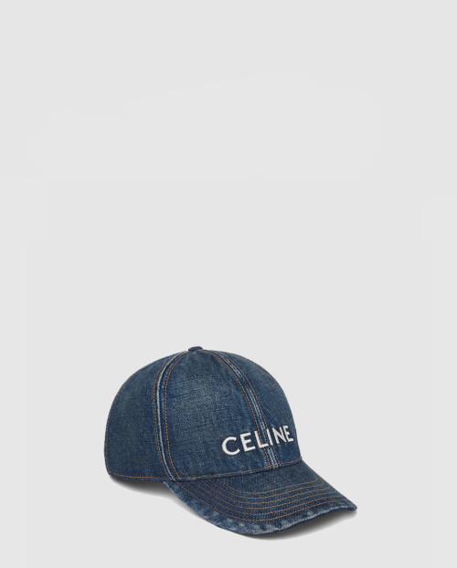 [CELINE-셀린느]로고 베이스볼 캡 2AUS98