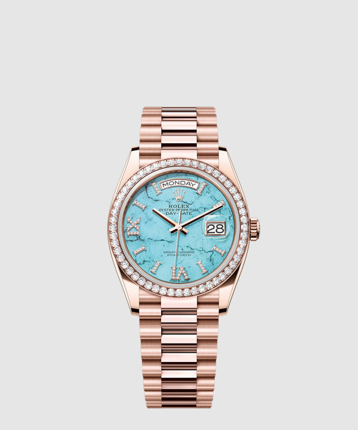 레플리카|이미테이션 rolex-롤렉스데이데이트-금통-36-128345rbr-7