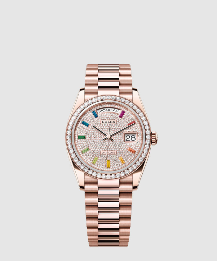 레플리카|이미테이션 rolex-롤렉스데이데이트-금통-36-128345rbr-14