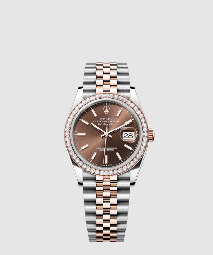 레플리카|이미테이션 rolex-롤렉스데이저스트-콤비-36-126281rbr