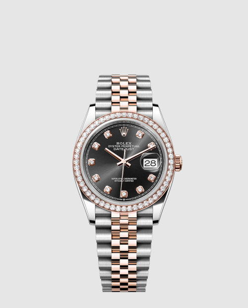 [ROLEX-롤렉스]데이저스트 콤비 36 126281RBR