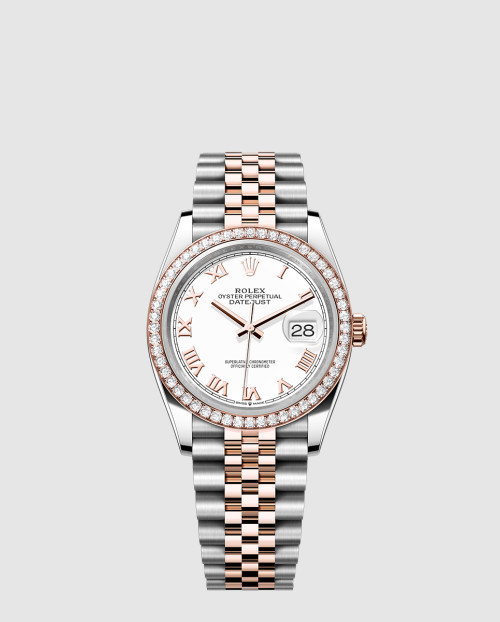 [ROLEX-롤렉스]데이저스트 콤비 36 126281RBR