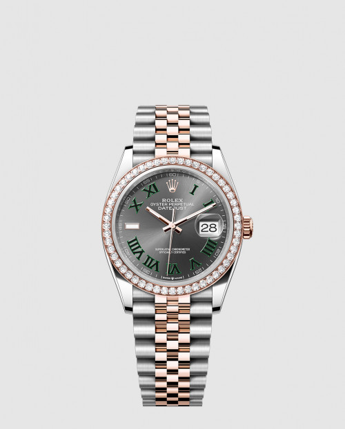 [ROLEX-롤렉스]데이저스트 콤비 36 126281RBR