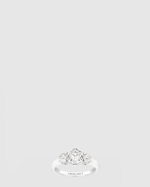 [CHAUMET-쇼메]비 마이 러브 솔리테어 반지 085086