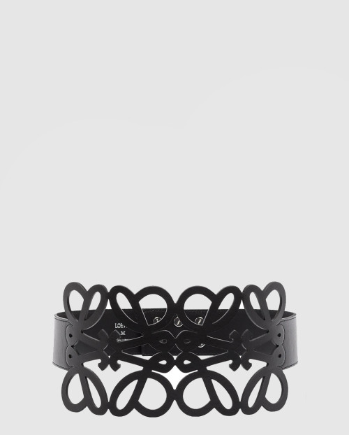 [LOEWE-로에베]아나그램 컷아웃 벨트